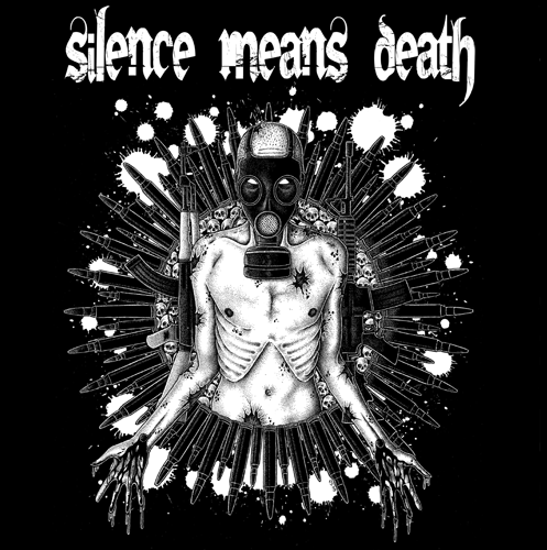 Silence Means Death - Garmonbozia split LP
